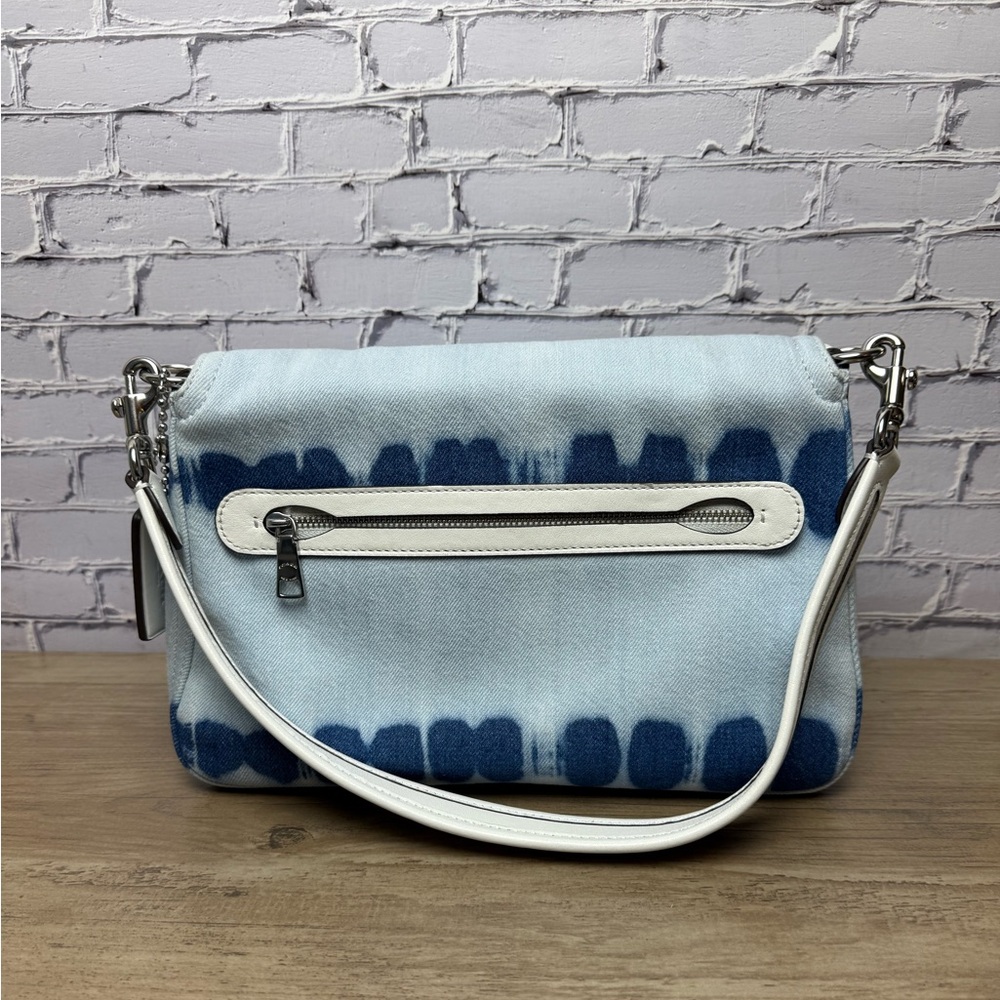 NWT Coach Soft Tabby Shoulder Bag With Tie Dye CU073 - Picture 2 of 10